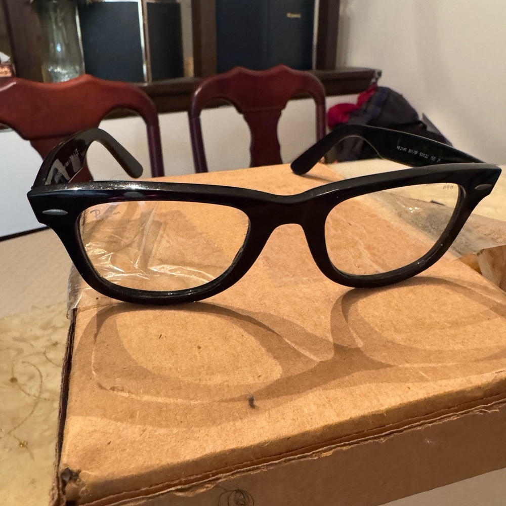 Ray-Ban Wayfarer Black Eyeglasses - Picture 5 of 5